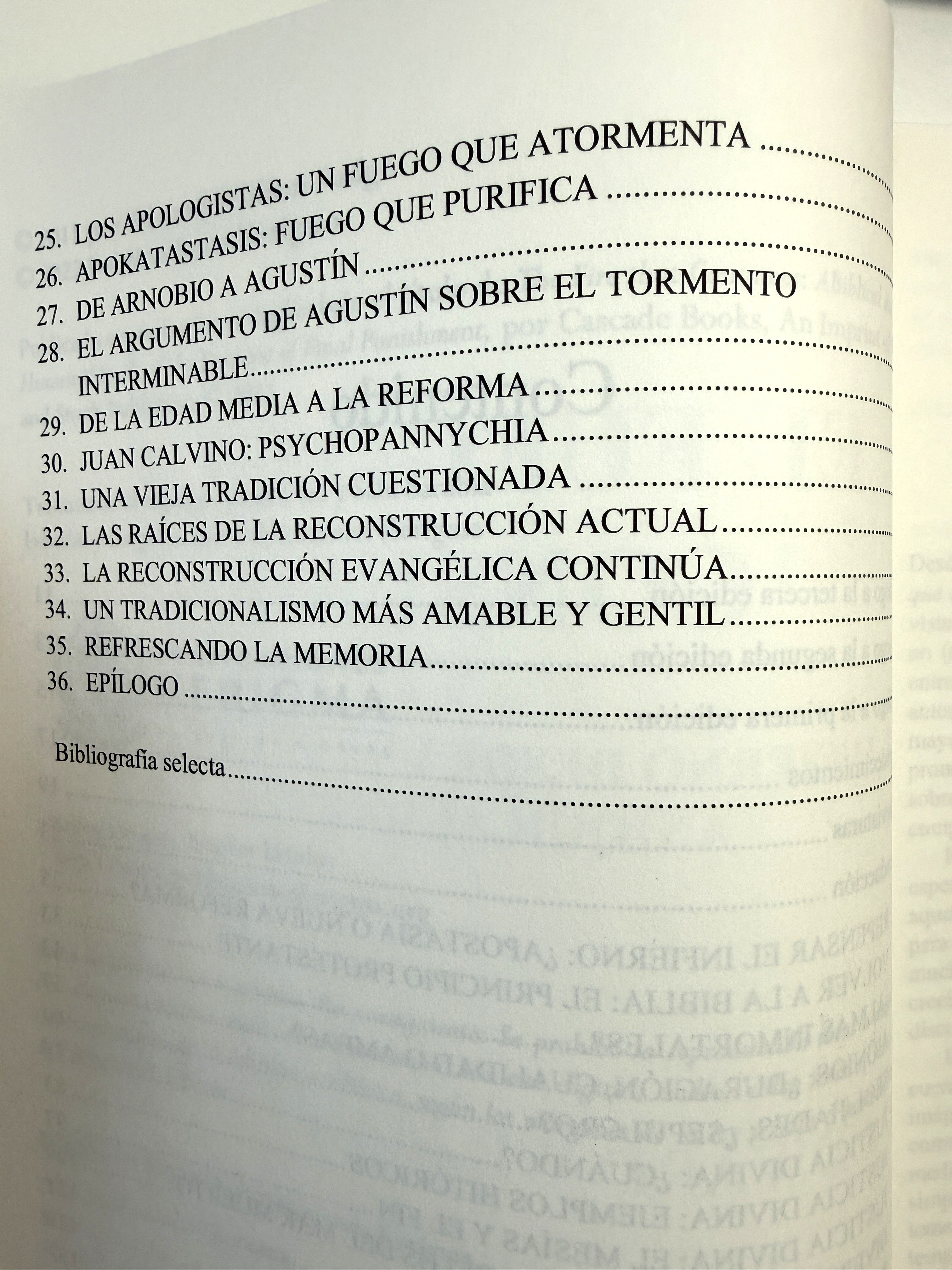 El Fuego que Consume: El Infierno Desde Una Perspectiva Aniquilacionista