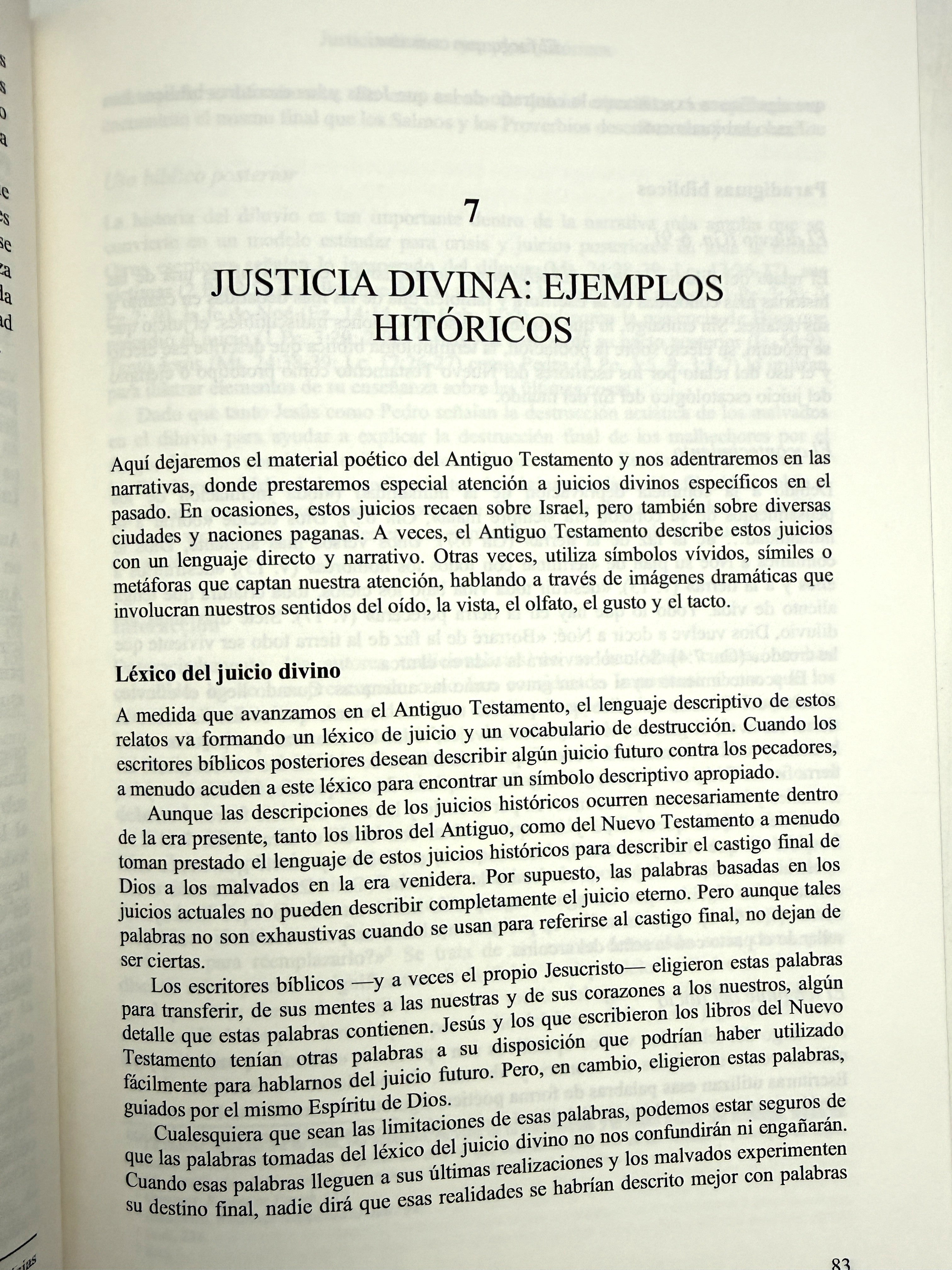 El Fuego que Consume: El Infierno Desde Una Perspectiva Aniquilacionista