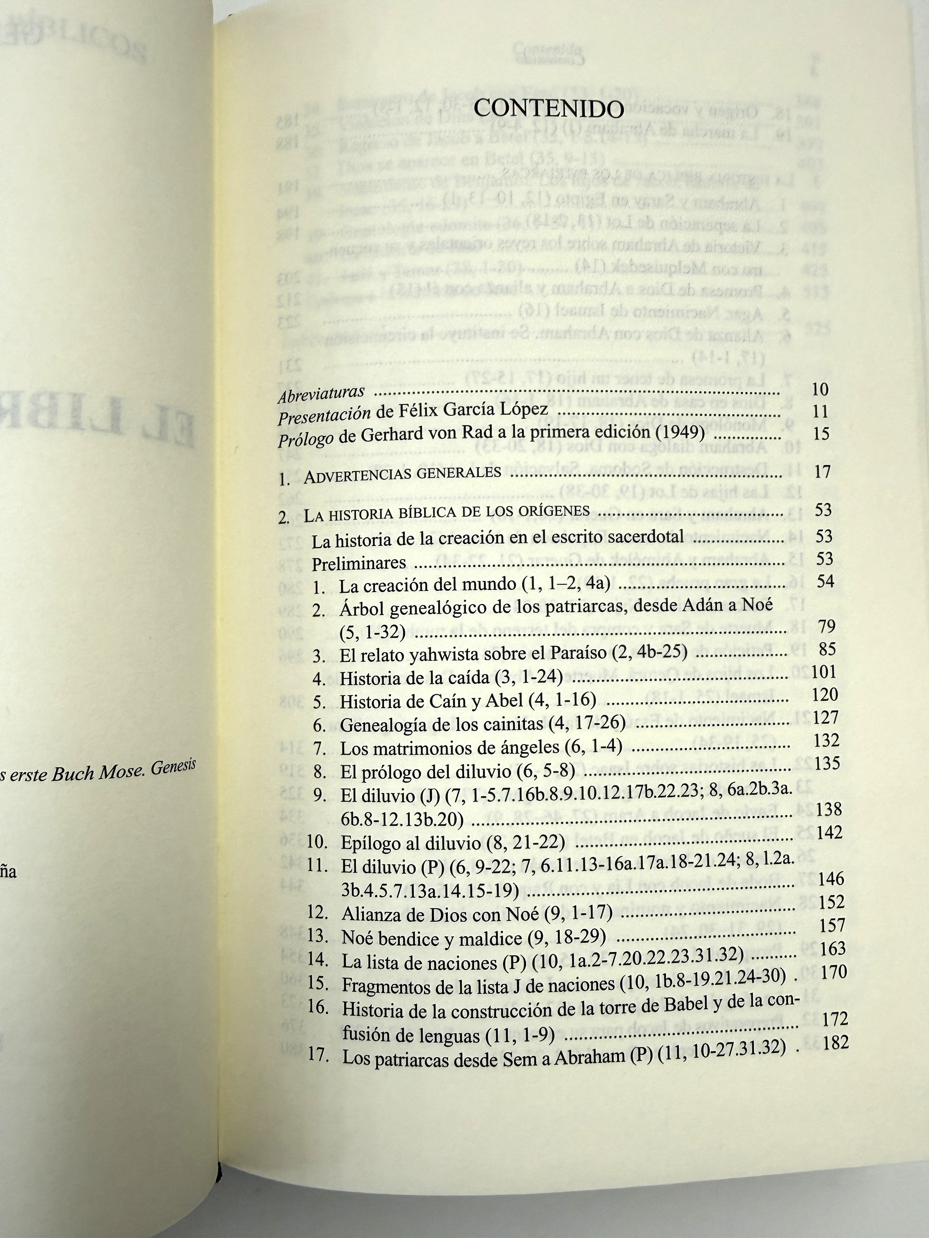 El libro del Génesis: 18 (Biblioteca de Estudios Bíblicos)