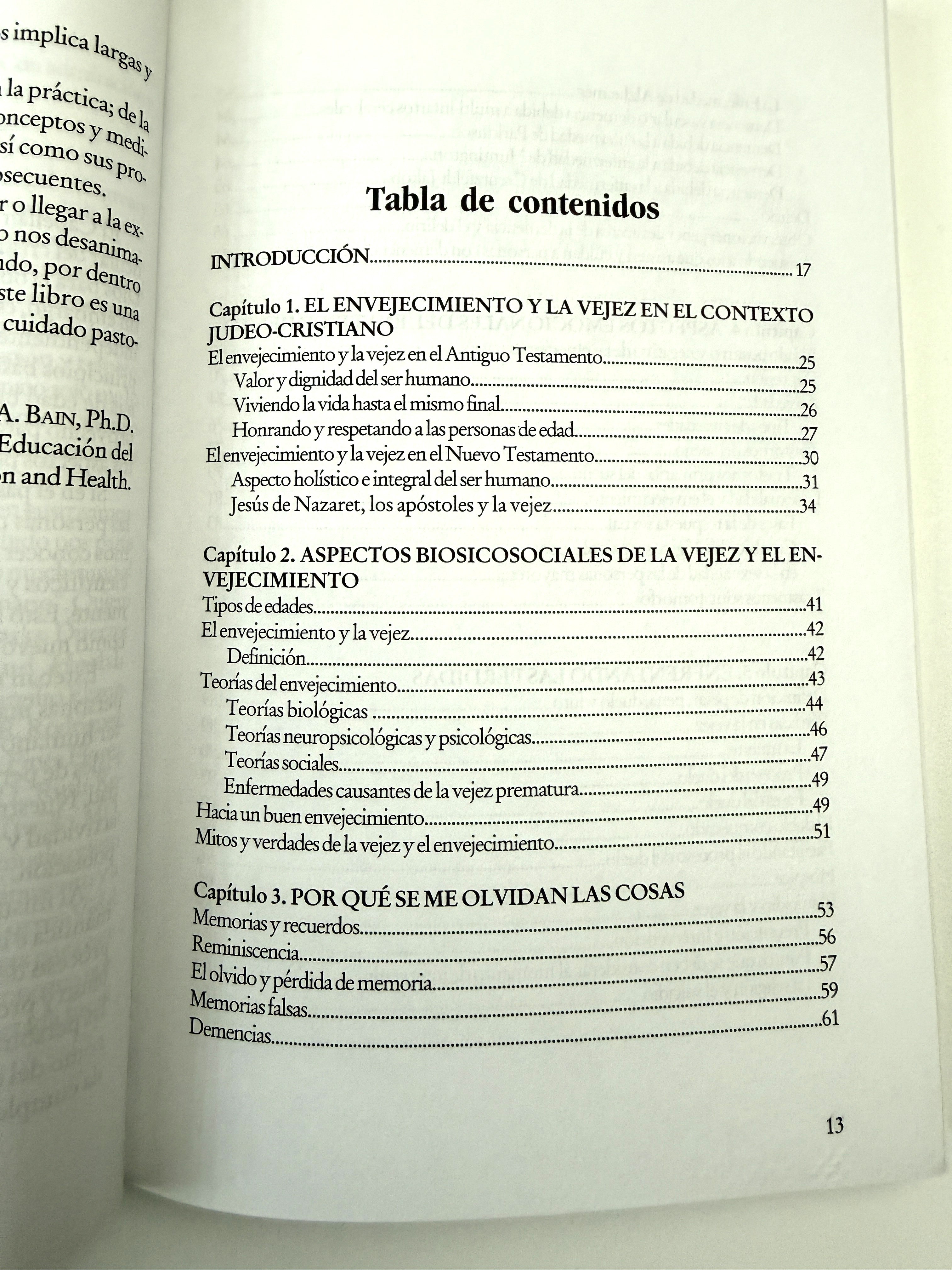 Viviendo la Tercera Edad