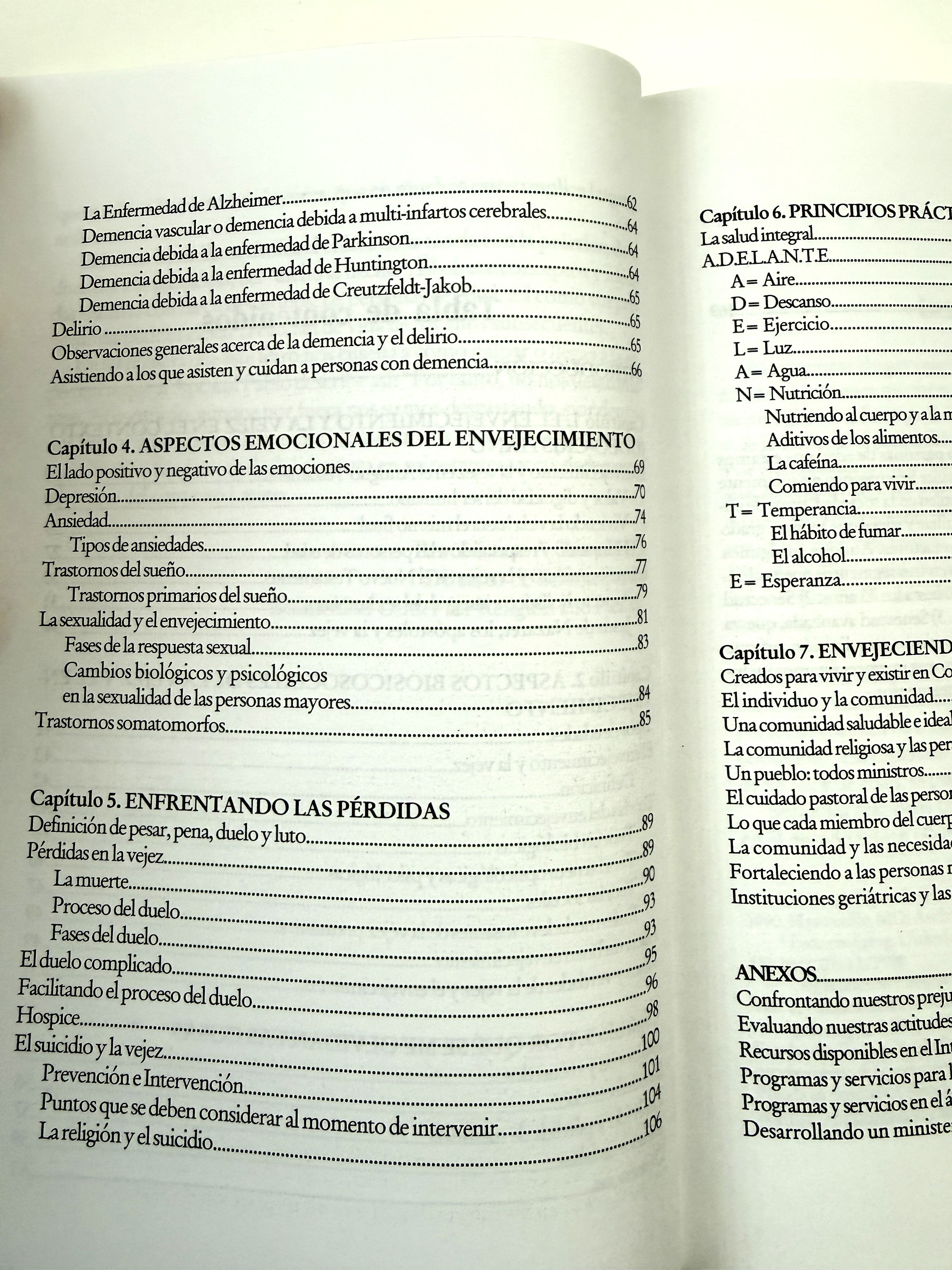 Viviendo la Tercera Edad