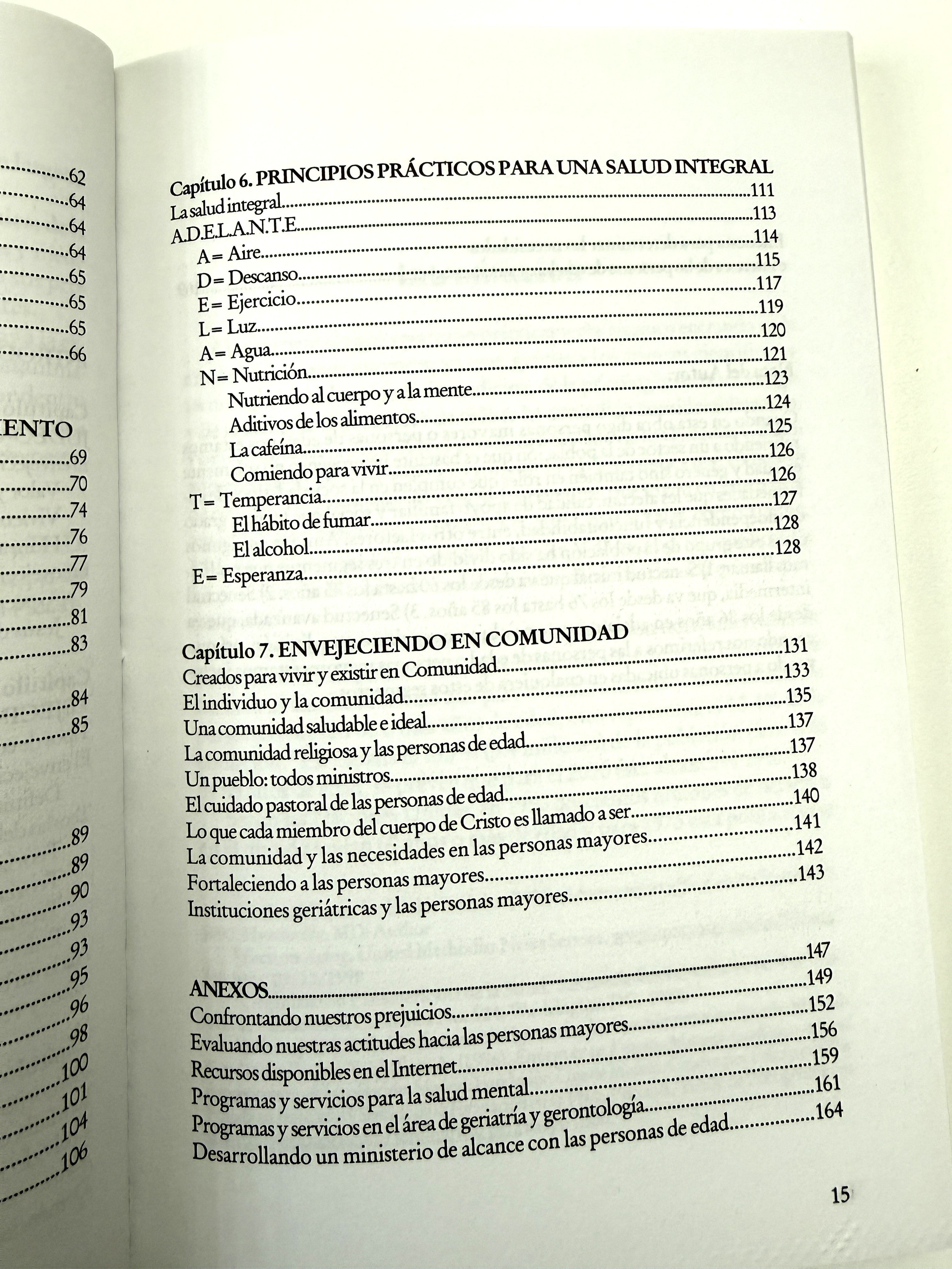 Viviendo la Tercera Edad