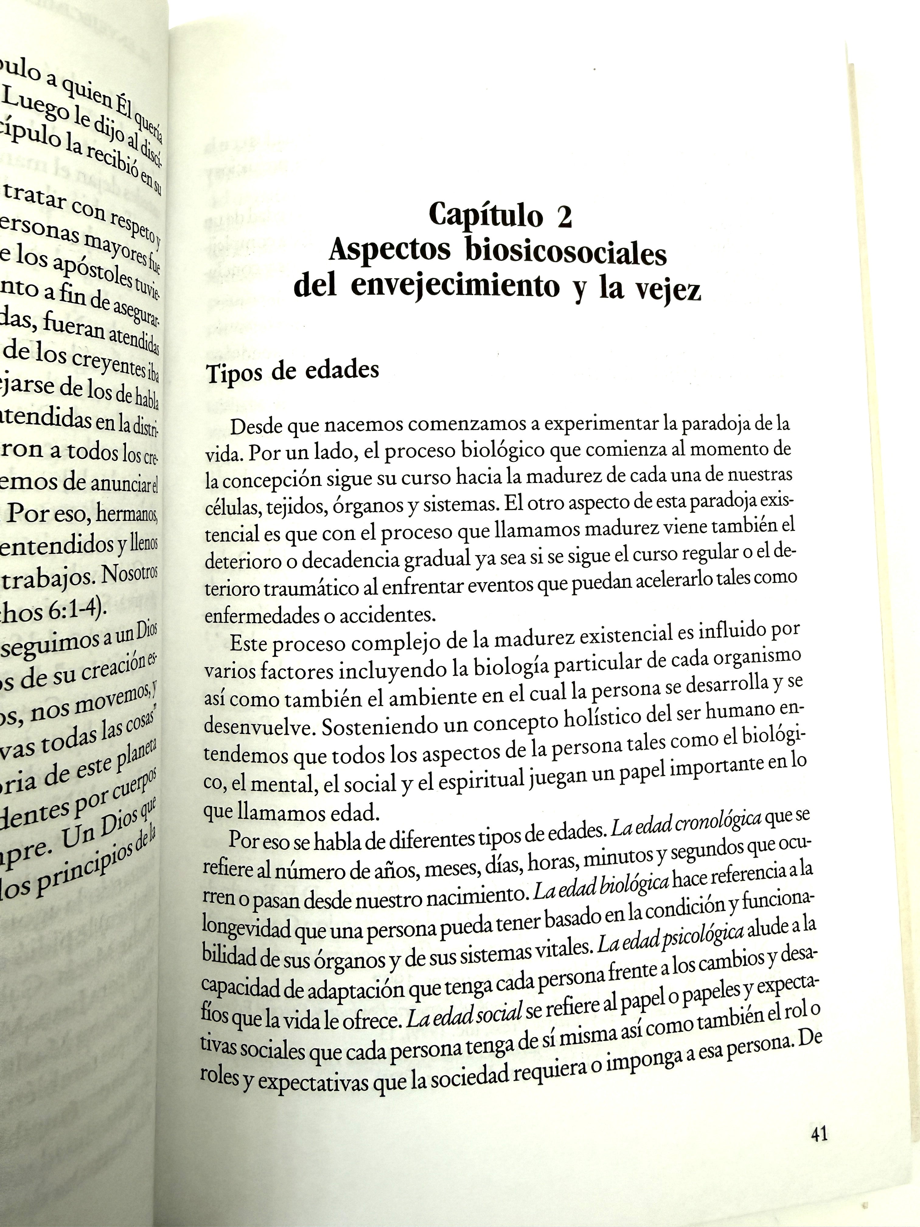 Viviendo la Tercera Edad