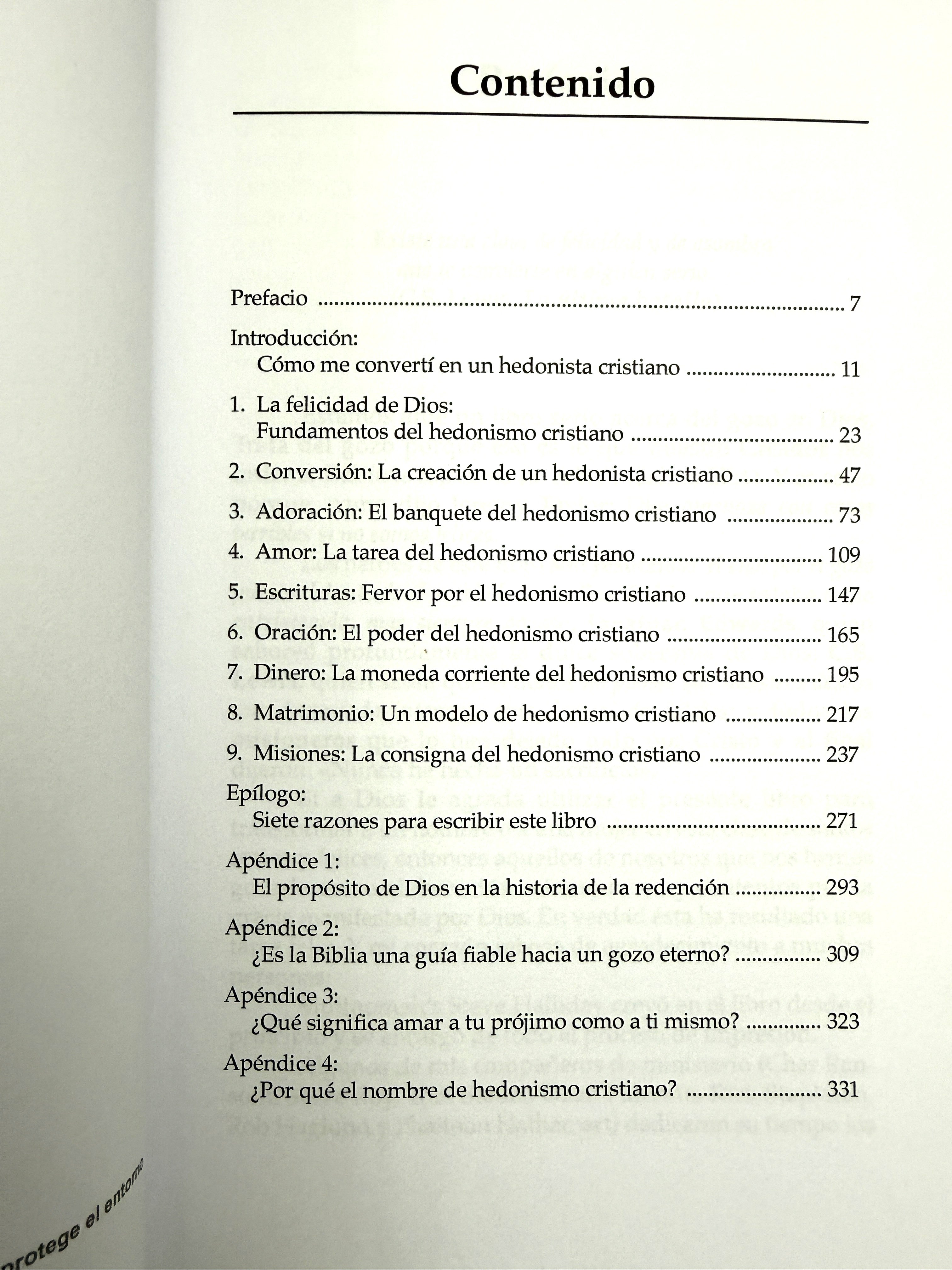 Sed de Dios: Meditaciones de un hedonista cristiano