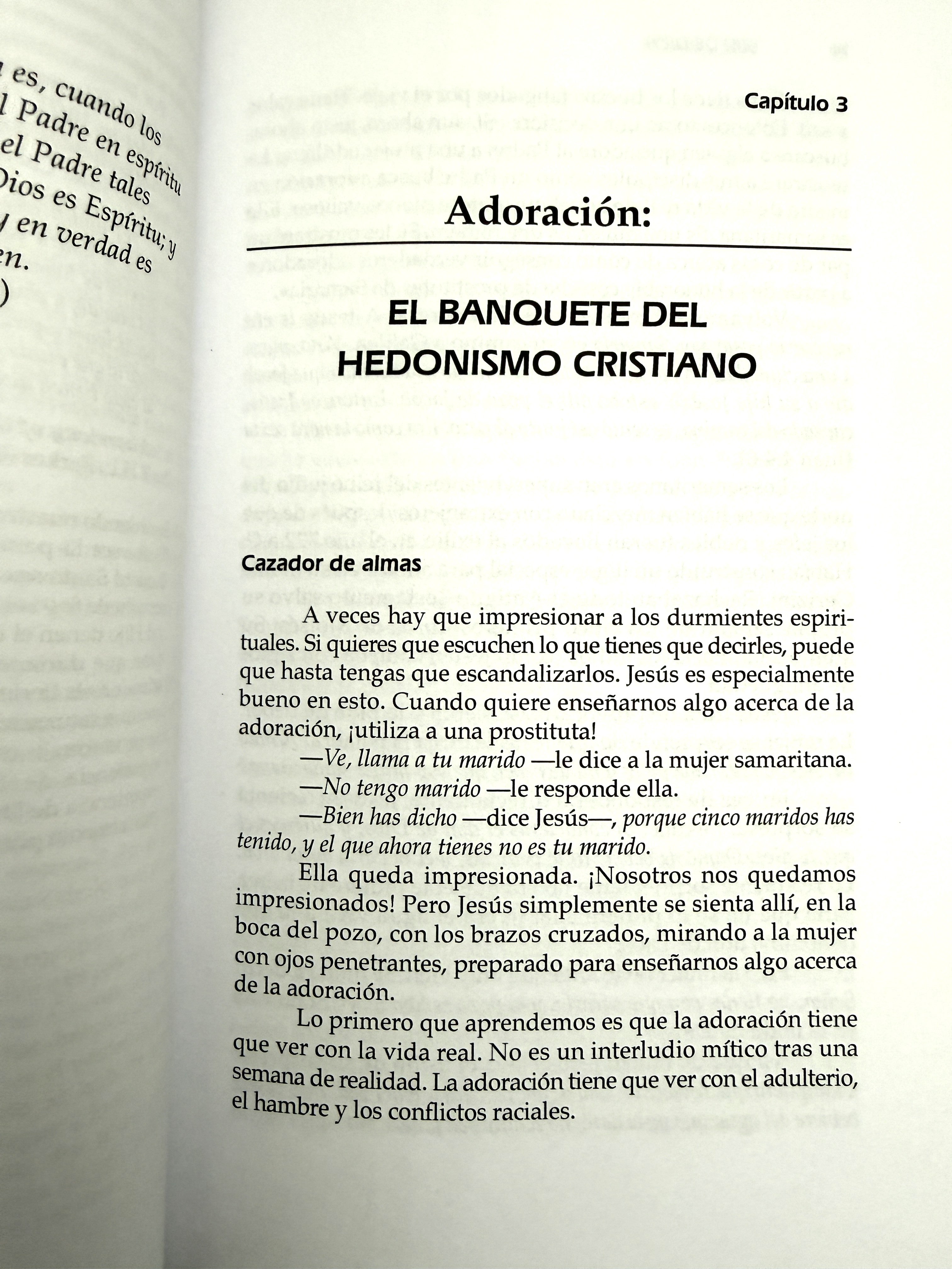 Sed de Dios: Meditaciones de un hedonista cristiano