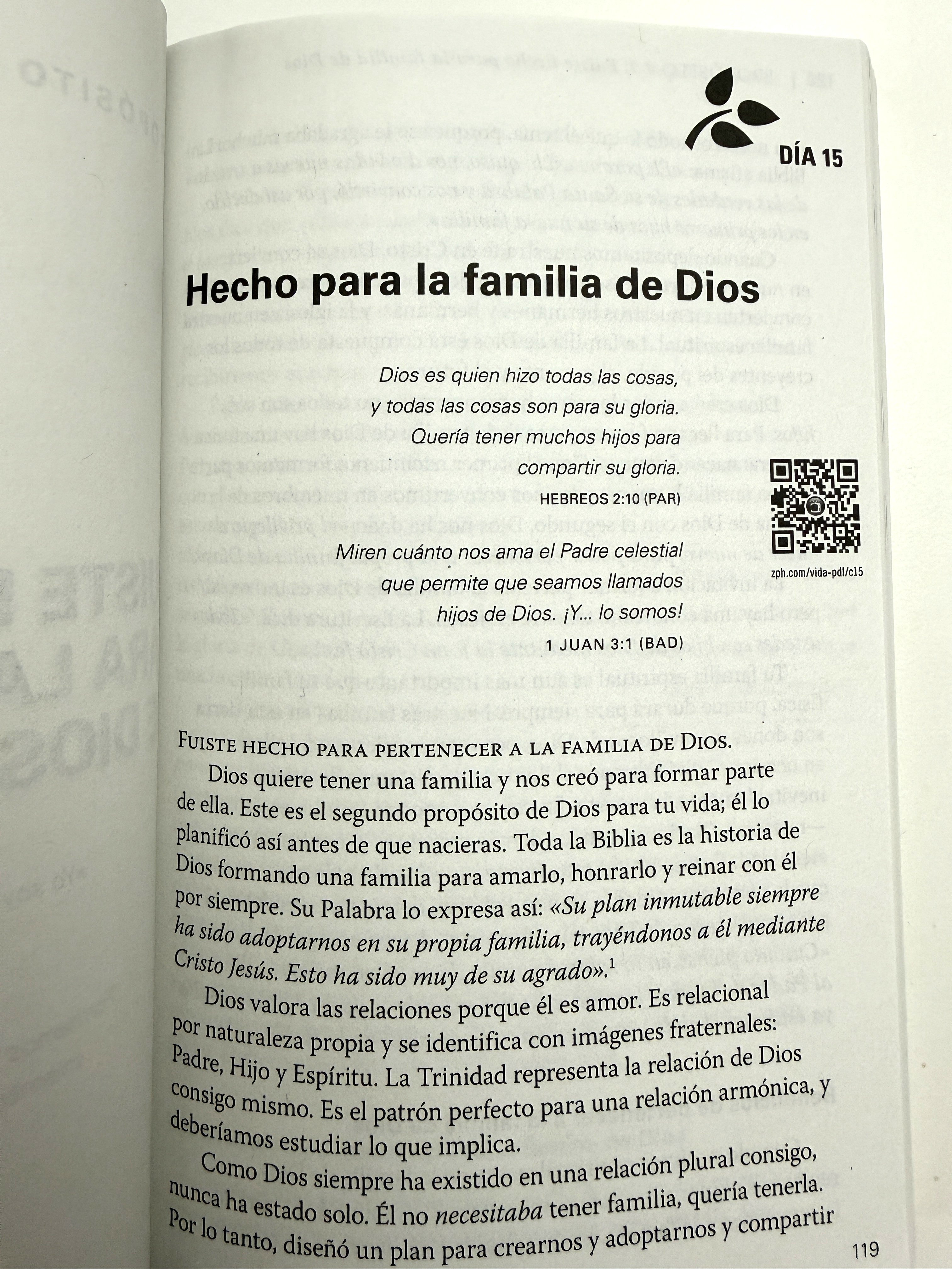 Una Vida con propósito