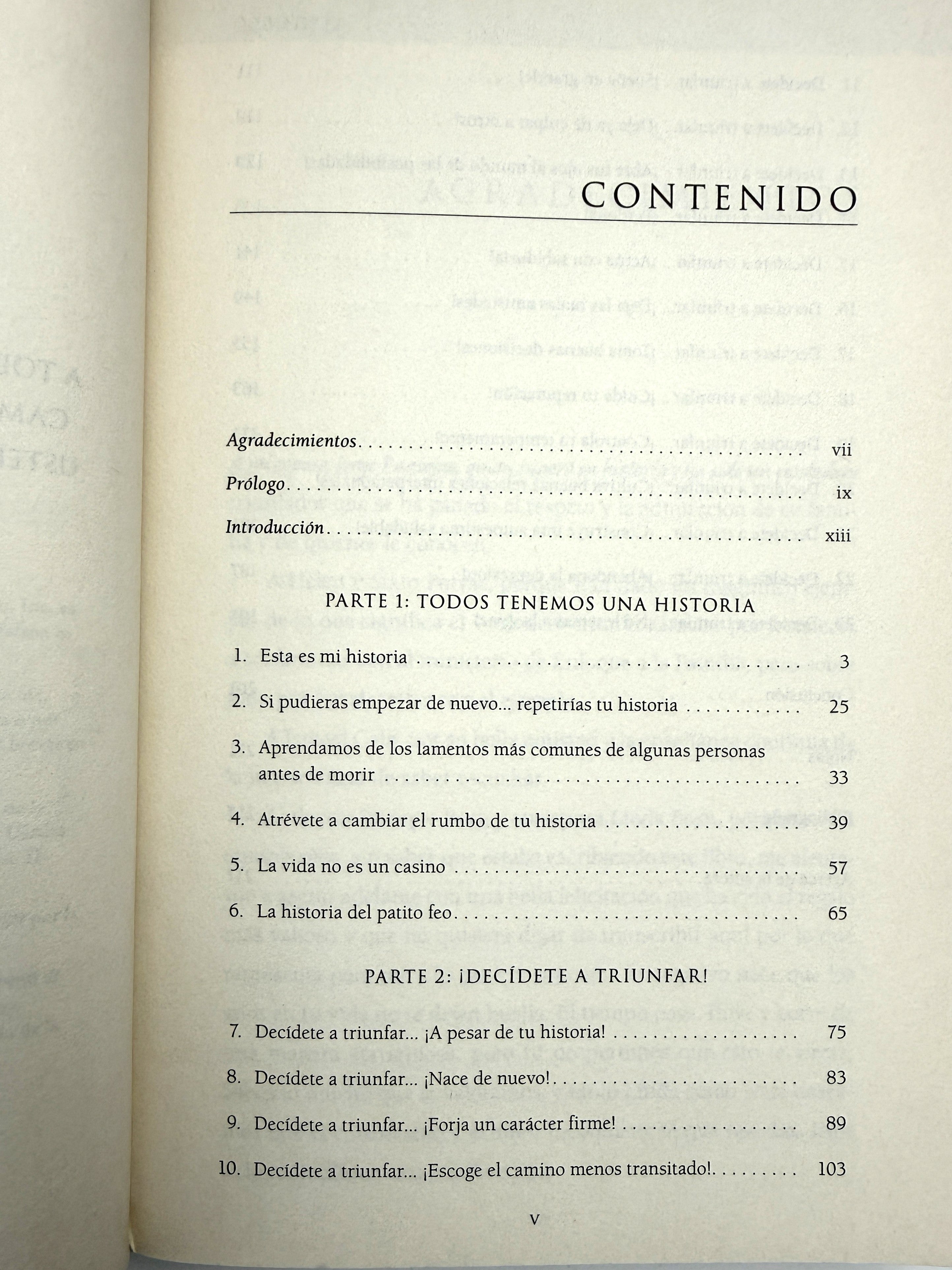 Decídete a triunfar