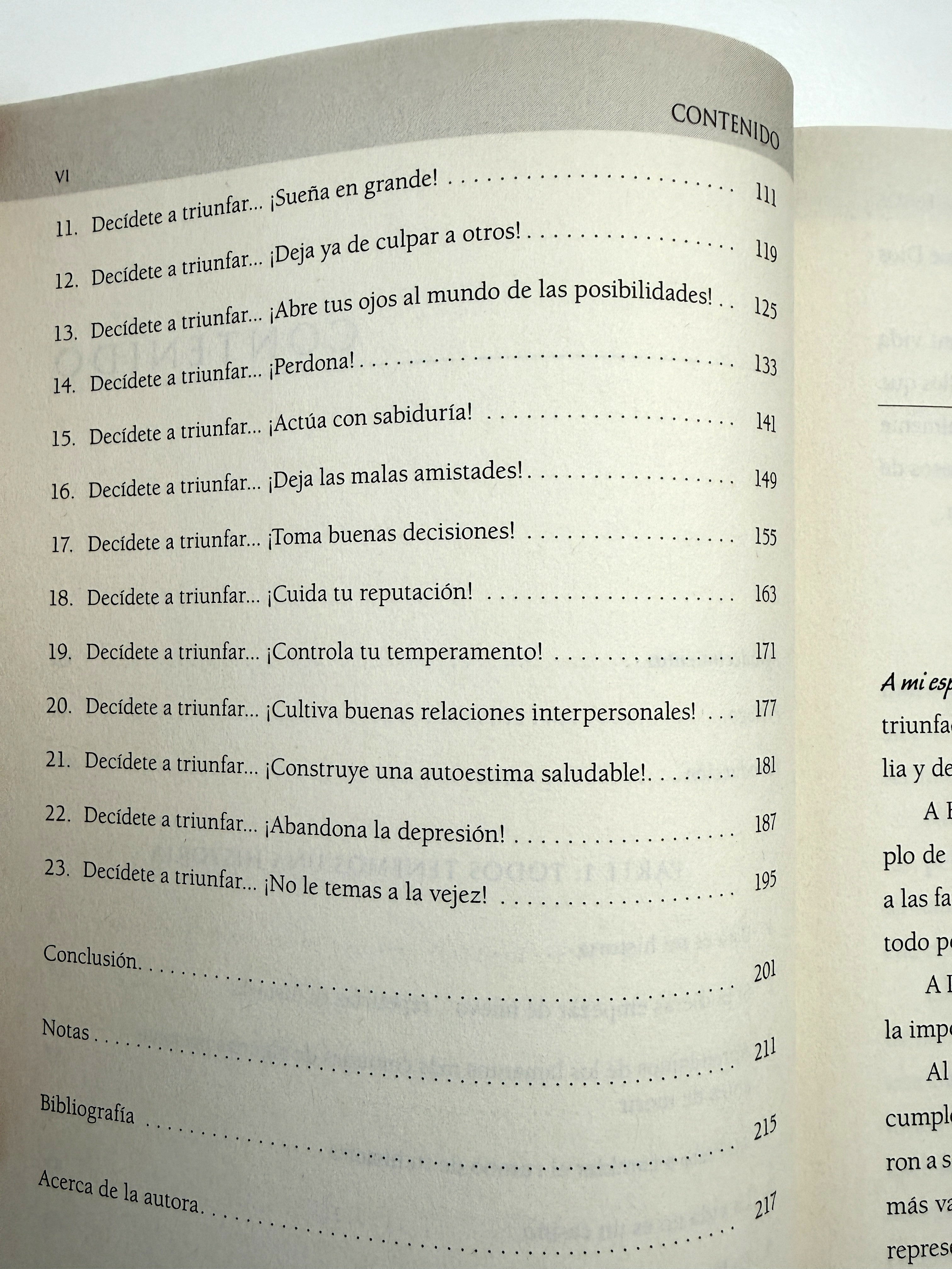 Decídete a triunfar