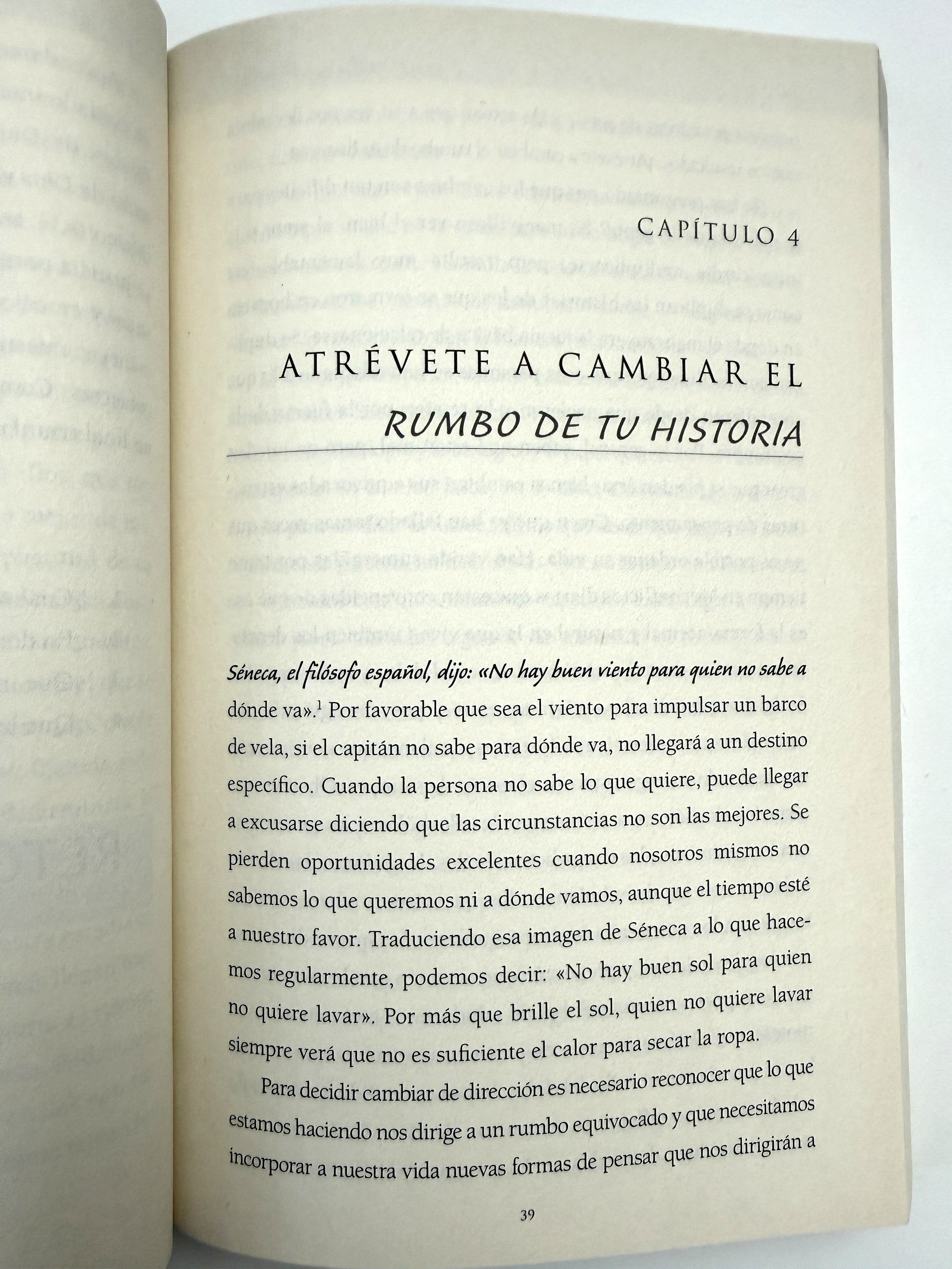 Decídete a triunfar