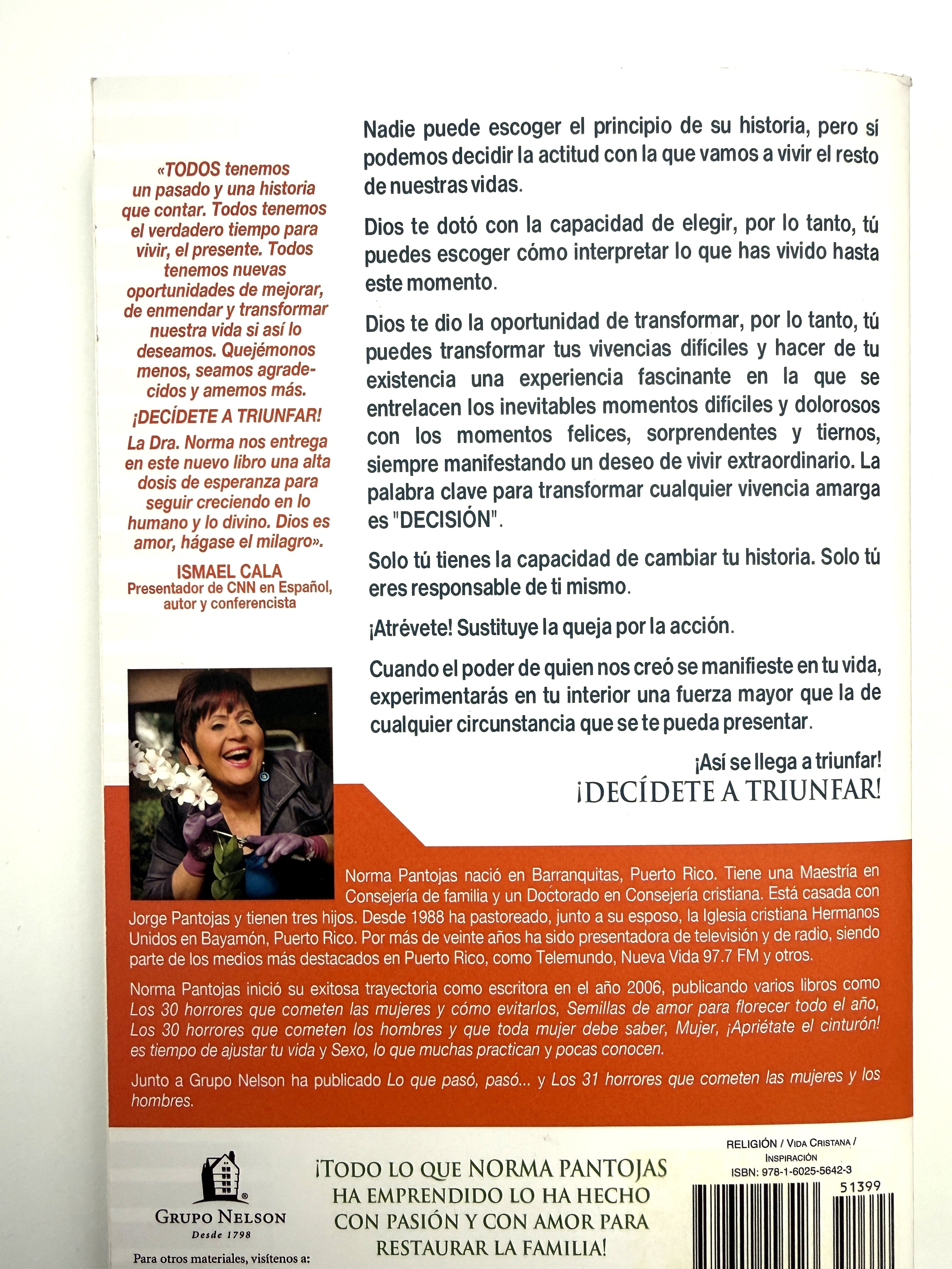 Decídete a triunfar